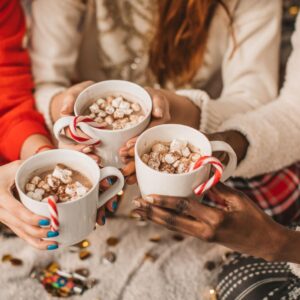 Your Food Picks Will Reveal If You're Type Or Type B. Quiz Hot chocolate