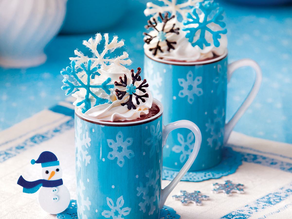 What Winter Comfort Food Are You? Winter Hot Chocolate