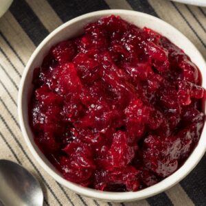 Eat Thanksgiving Food To Know What People Love About You Quiz Cranberry sauce