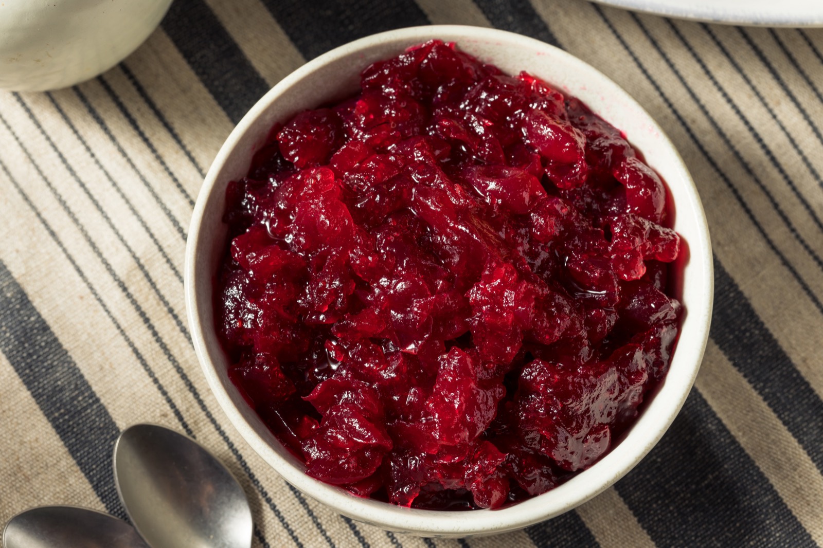 Fall Food Trivia Cranberry Sauce