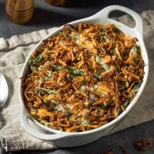 Christmas Food New Year Prediction Quiz Green bean casserole