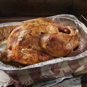 Fall-colored Food Quiz Roast turkey