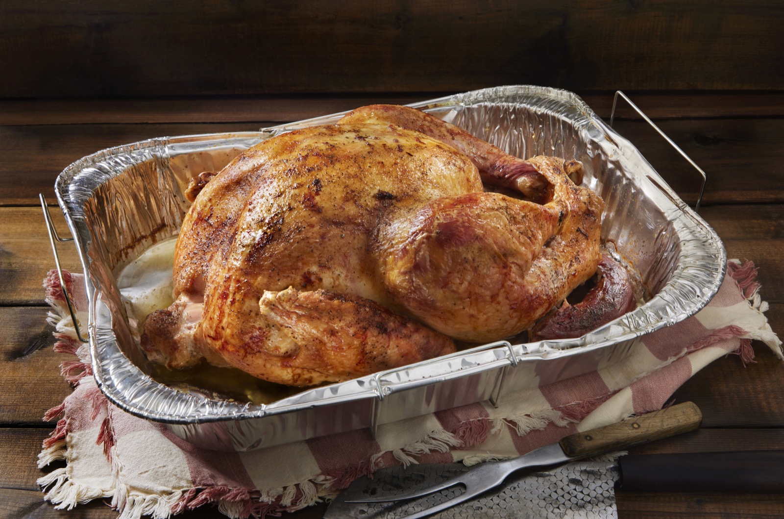 Fall Food Quiz Roast turkey