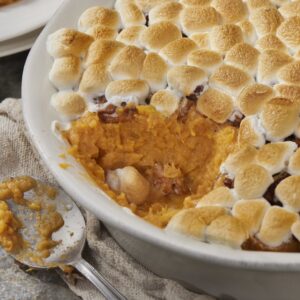 Eat Thanksgiving Food To Know What People Love About You Quiz Sweet potato casserole