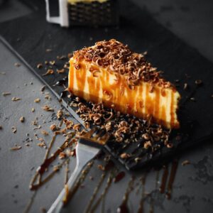 What Autumn Flower Are You? Quiz Caramel cheesecake