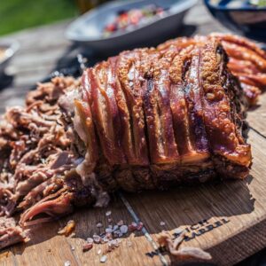 Christmas Food New Year Prediction Quiz Pork roast