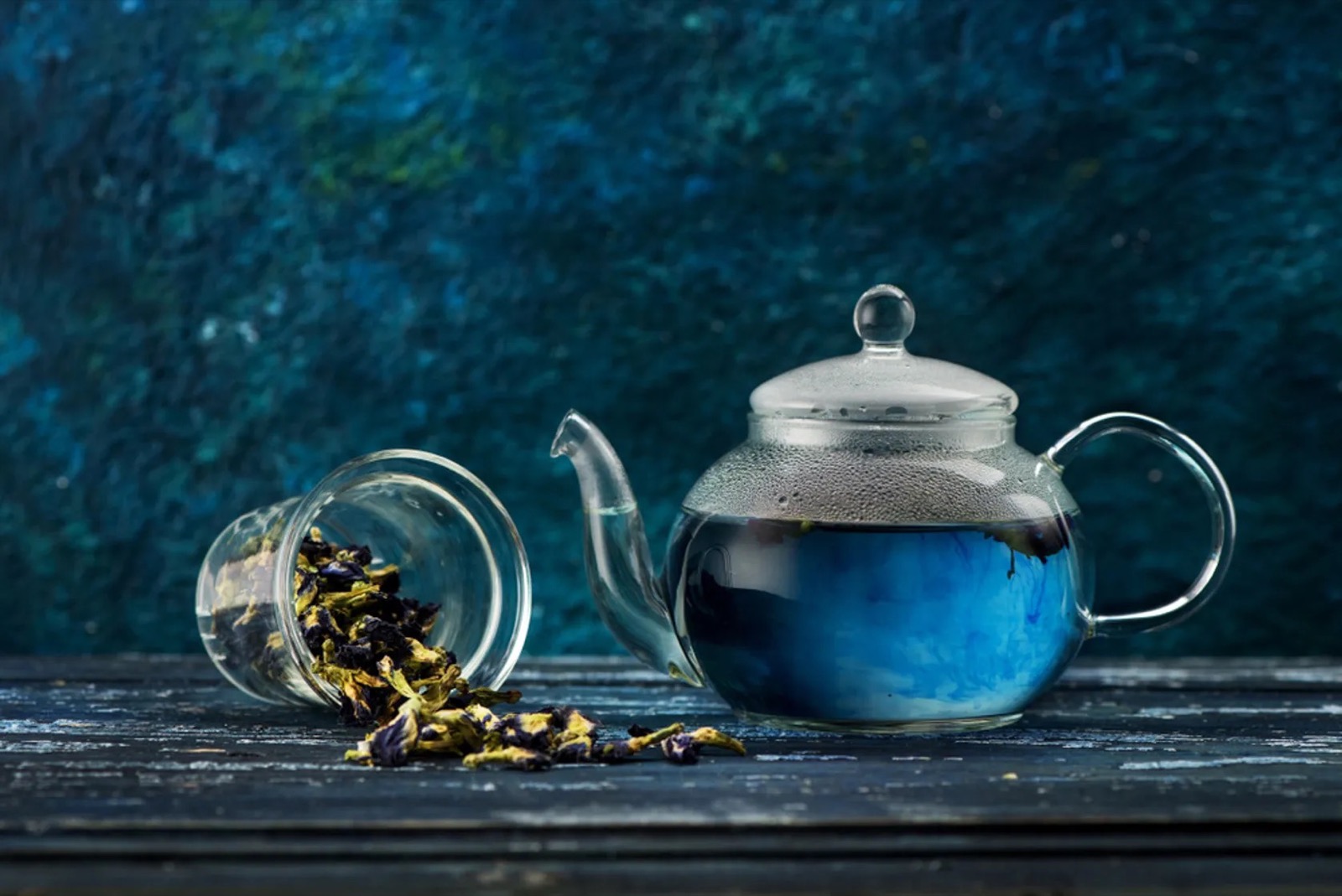 Blue Food Personality Quiz Blue butterfly pea flower tea