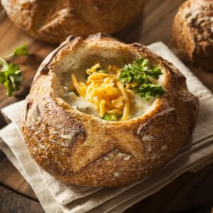 What Bread Spread Are You? Quiz Bread bowl soup