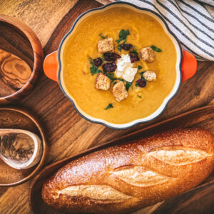 Cozy Fall Day Quiz A big pot of homemade soup