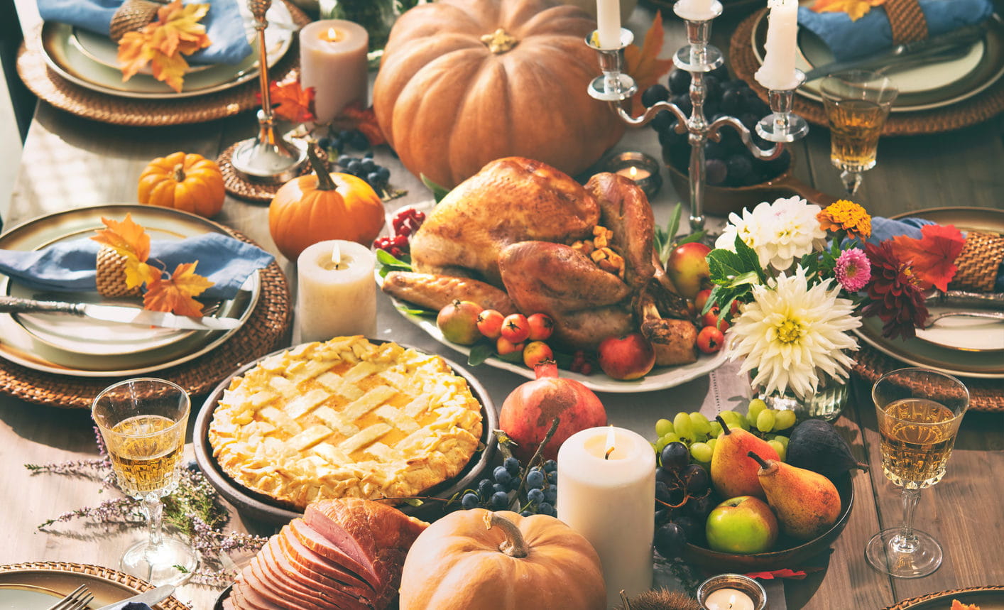 Christmas Food New Year Prediction Quiz Thanksgiving celebration traditional dinner concept
