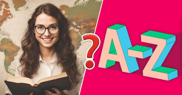 Can You Answer One Geography Question for EVERY Letter in the Alphabet?