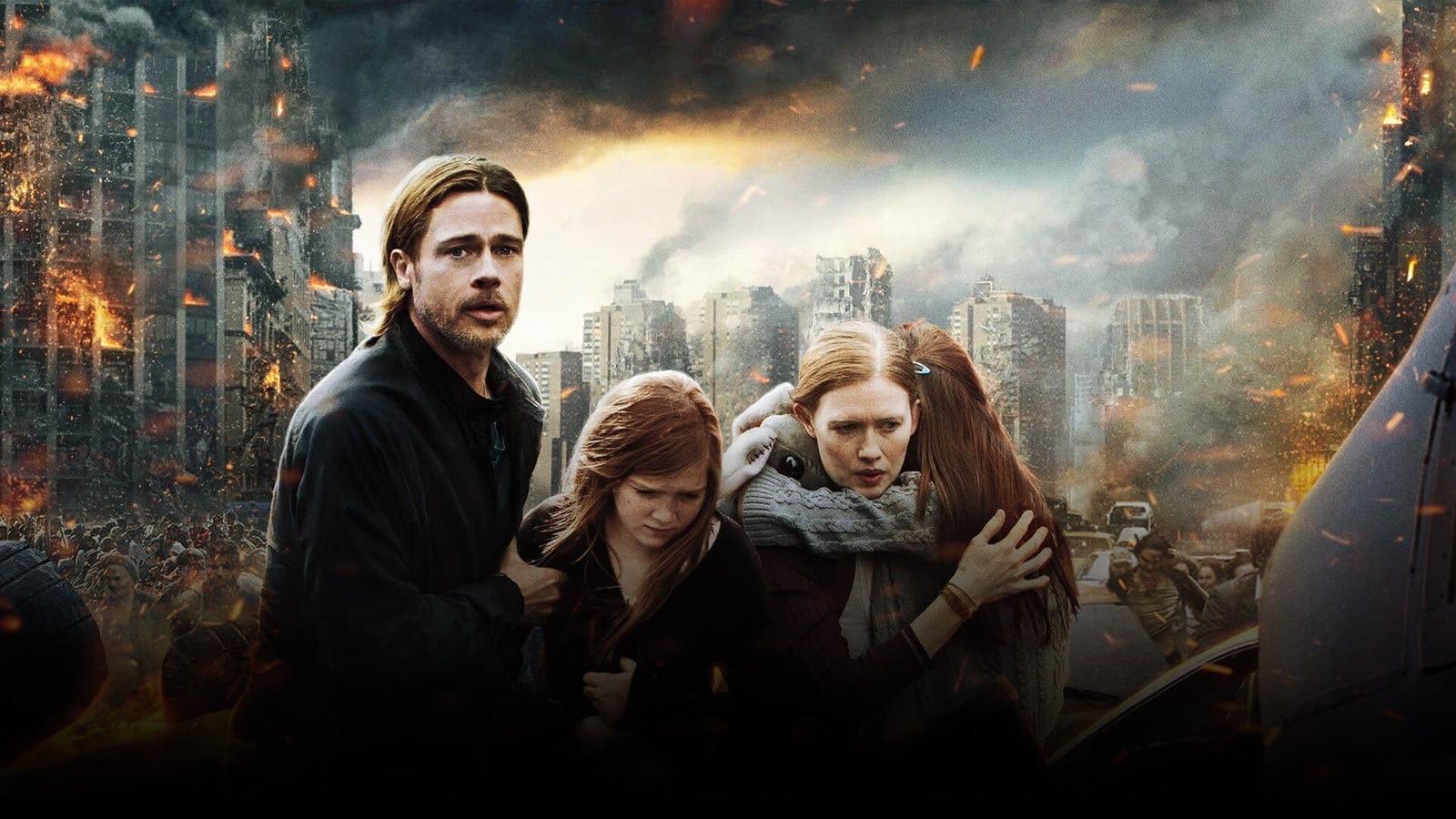 Best Zombie Movies World War Z