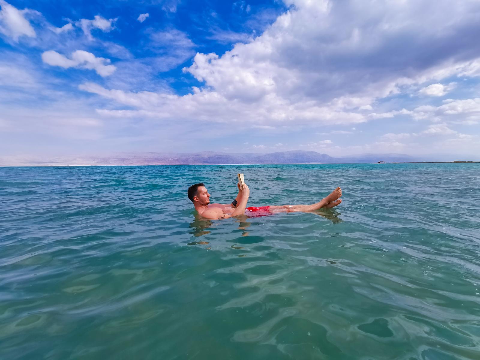 Sea Trivia Dead Sea