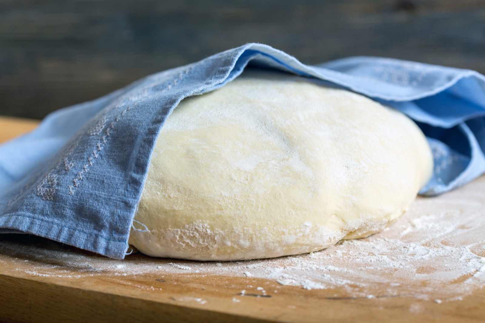 Bread Trivia Quiz Proofing dough yeast