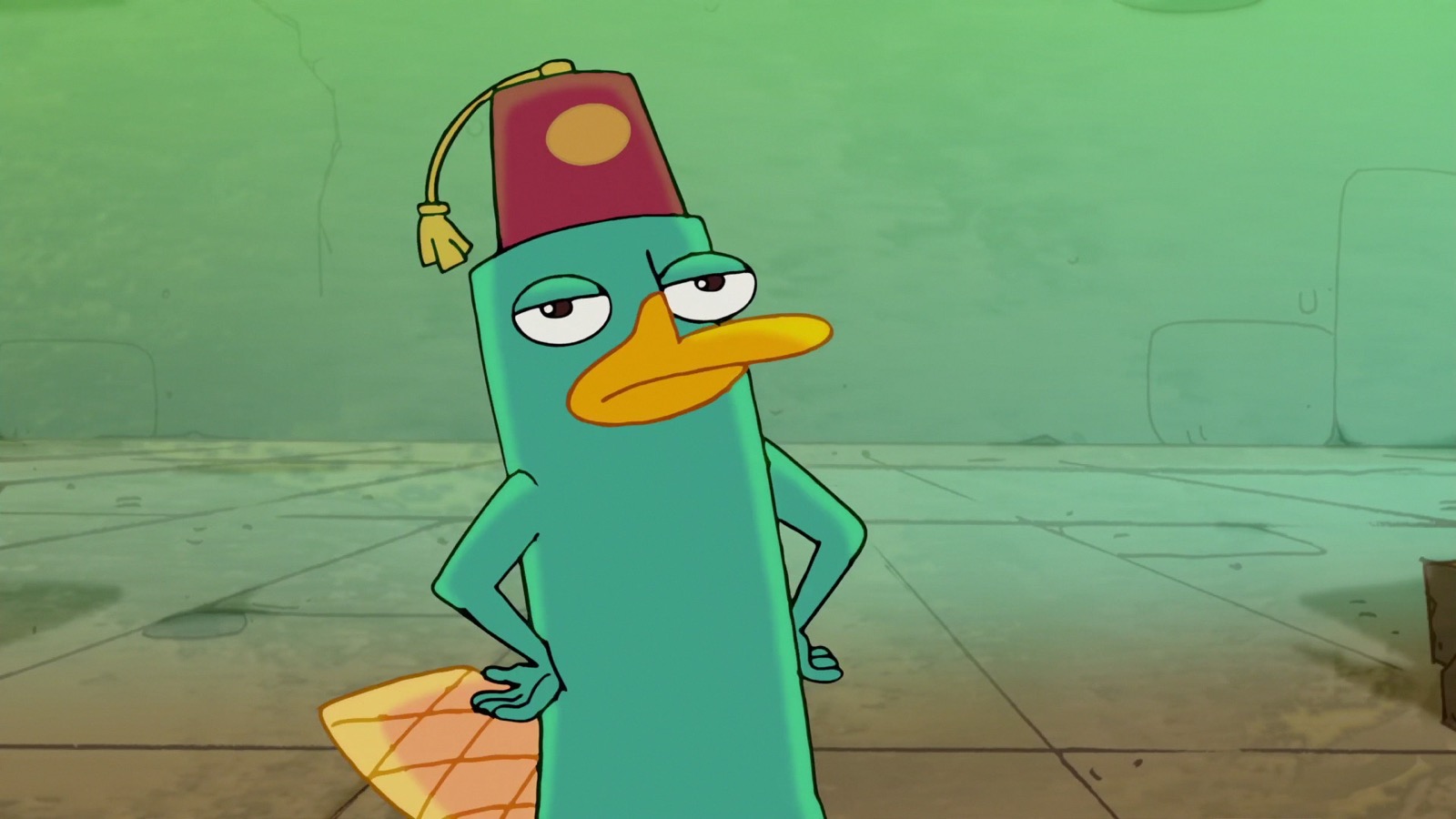 ABC General Knowledge Trivia Quiz Perry the Platypus