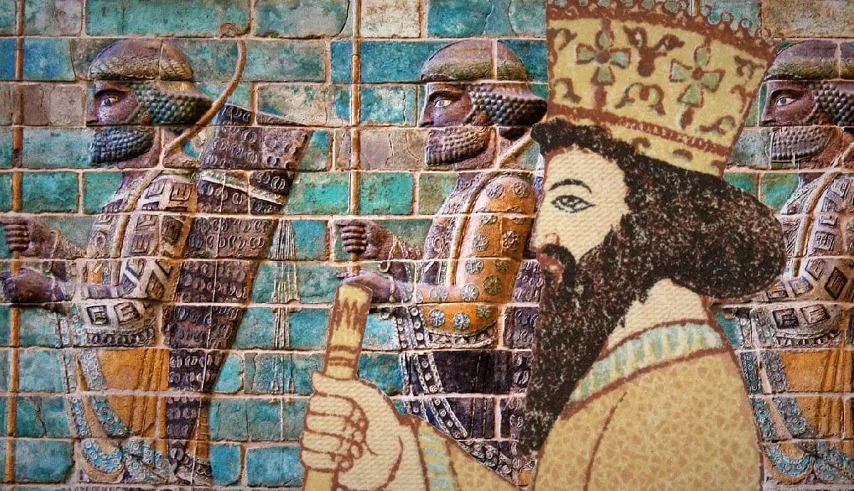 Darius the Great King of Persia