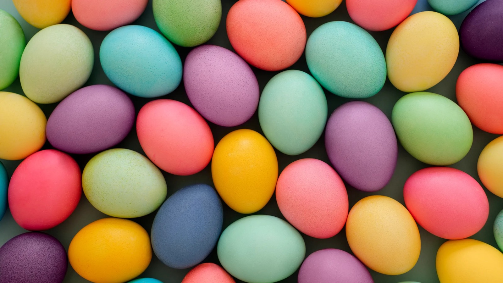 Which Of The Seven Deadly Sins Are You? Colorful Easter eggs