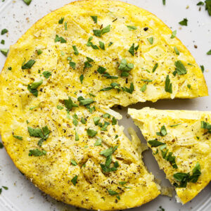 Eat Potato Dishes To Know Which Comfort Food You Are Quiz Spanish omelette
