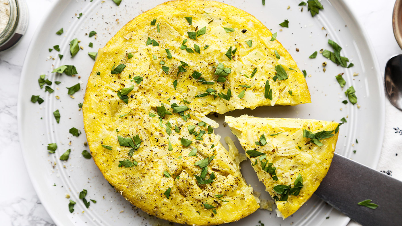 Egg Trivia Quiz Spanish omelette