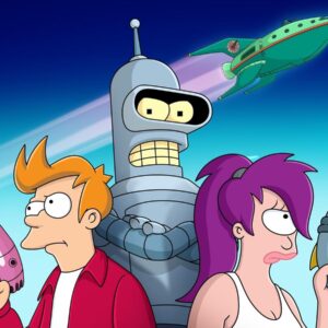 F Trivia Quiz Futurama