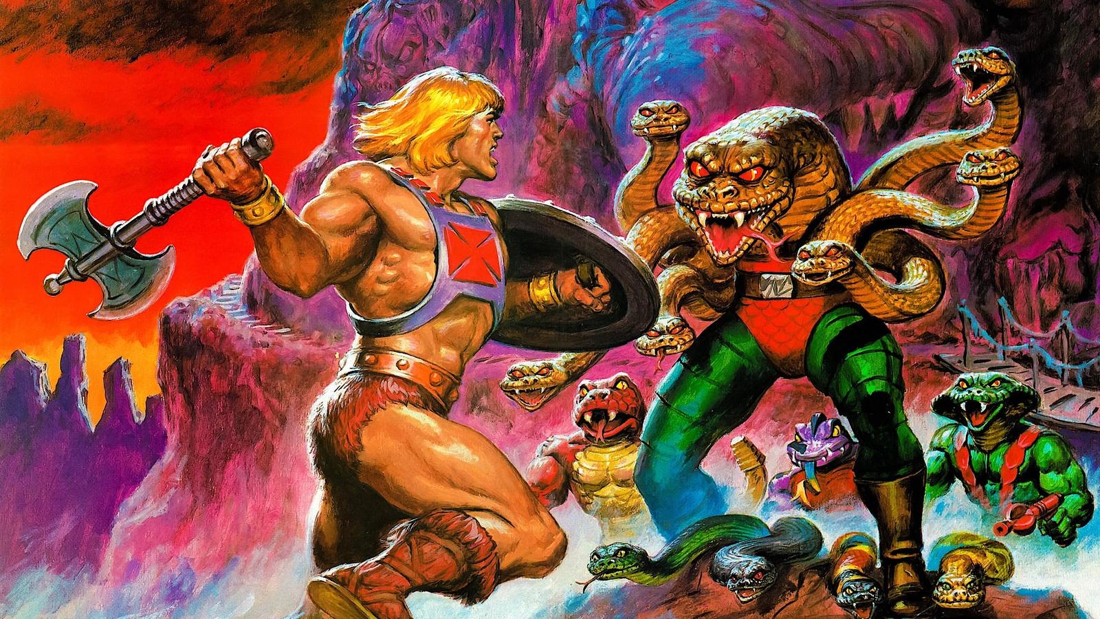 80s Cartoons Quiz He Man and the Masters of the Universe