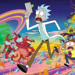 Brown Trivia Quiz Rick and Morty
