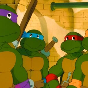 Rainbow Trivia Quiz Teenage Mutant Ninja Turtles