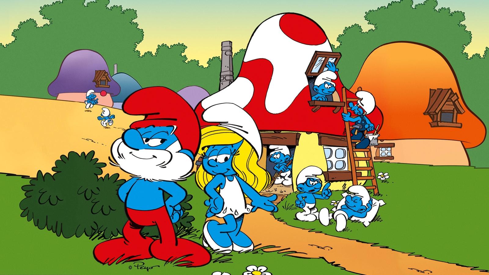 80s Cartoons Quiz The Smurfs