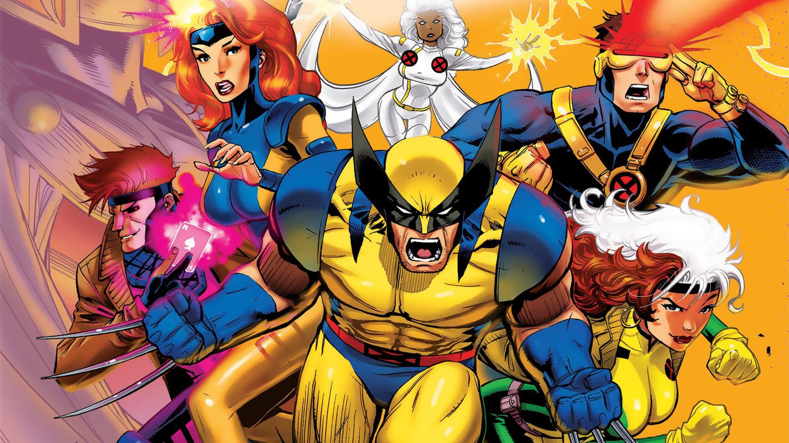 What's Blue? General Knowledge Quiz X Men The Animated Series