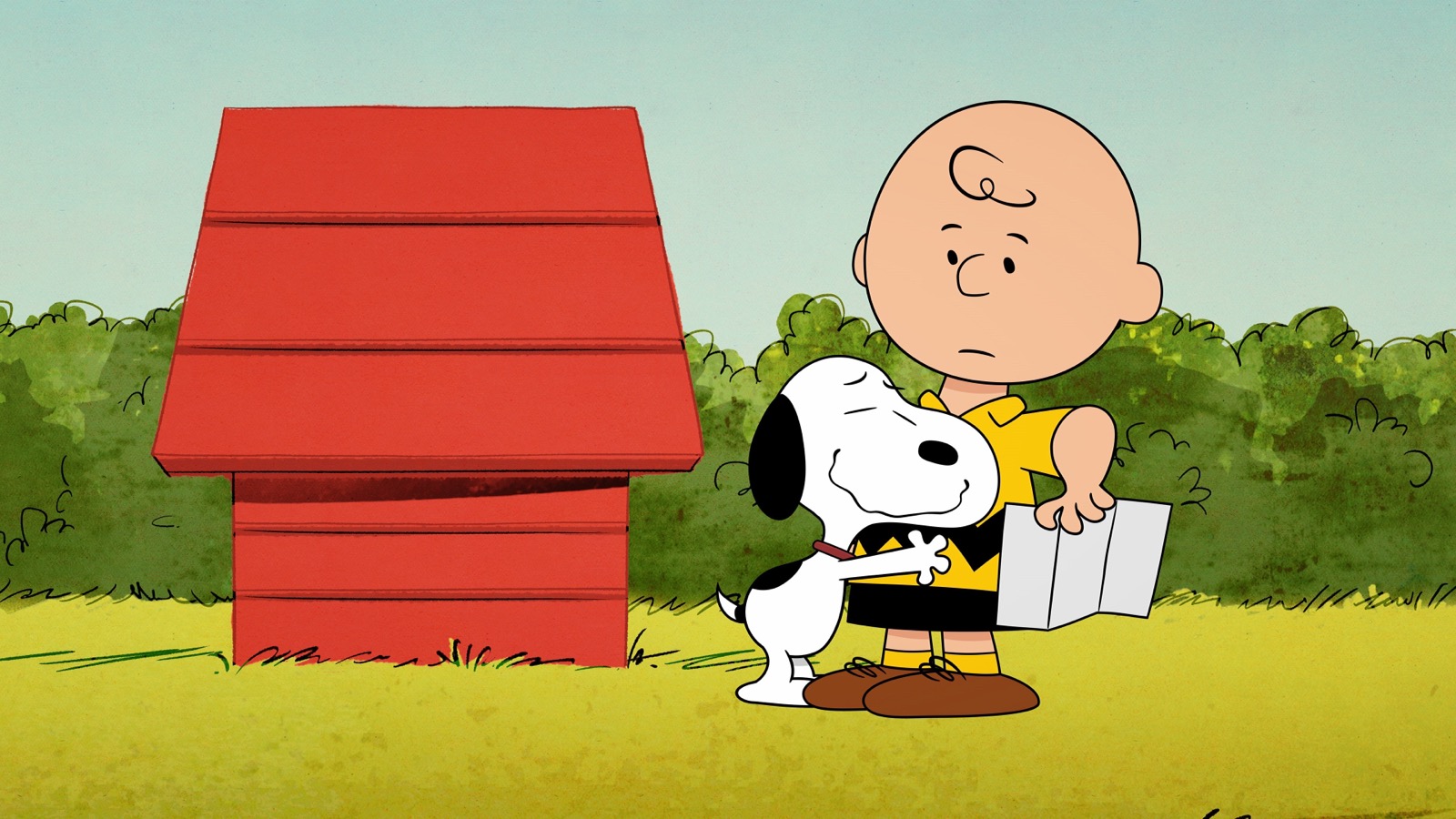 Tv Show Colors The Charlie Brown and Snoopy Show