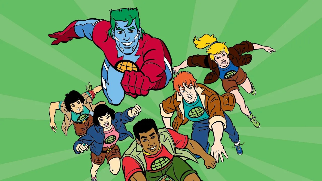90s Cartoons Quiz Captain Planet and the Planeteers