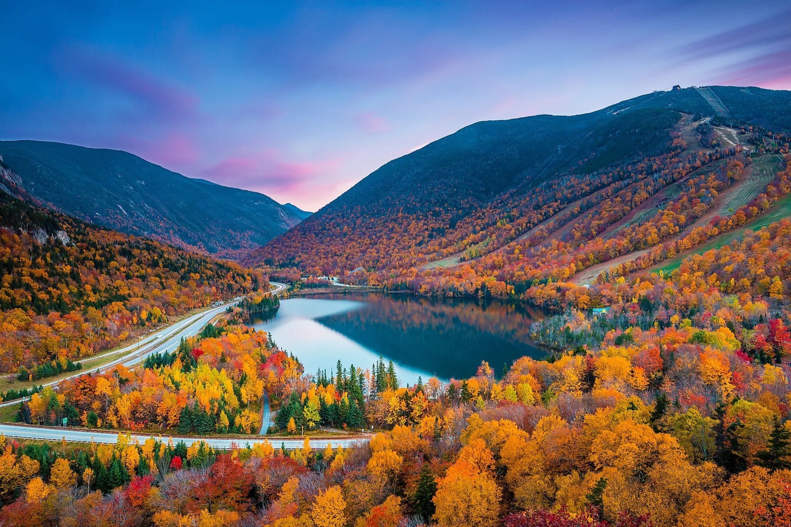 Autumn Trivia Quiz White Mountains, New Hampshire