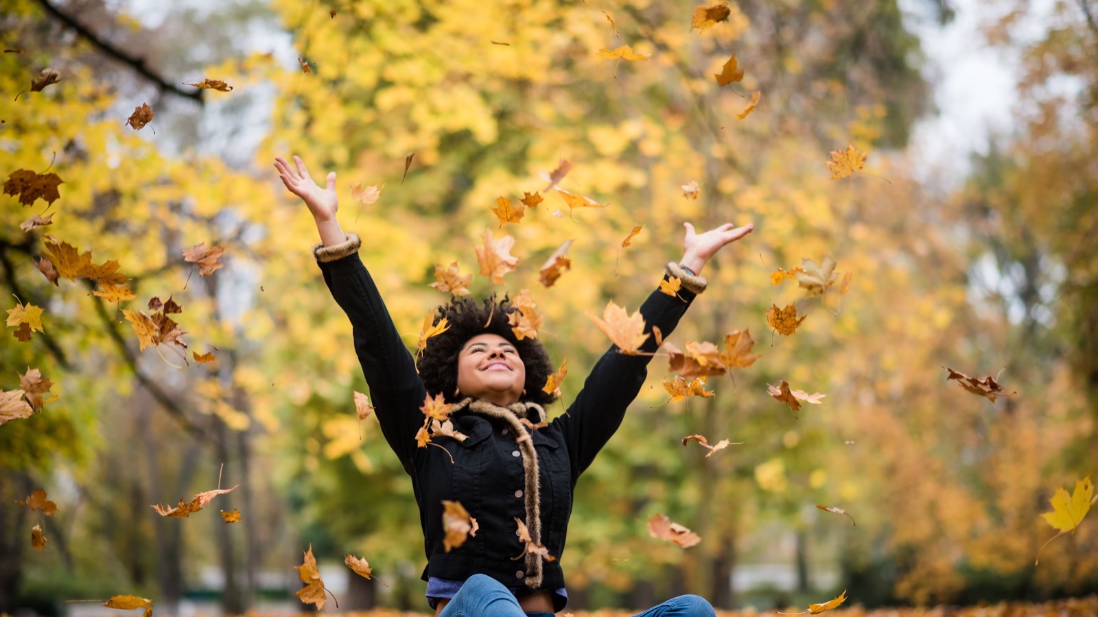 Happiness Trivia Questions And Answers Quiz Happy autumn leaves