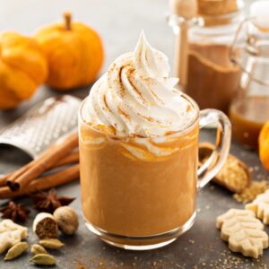 Can I Guess You're Thankful For This Thanksgiving? Quiz Pumpkin spice latte