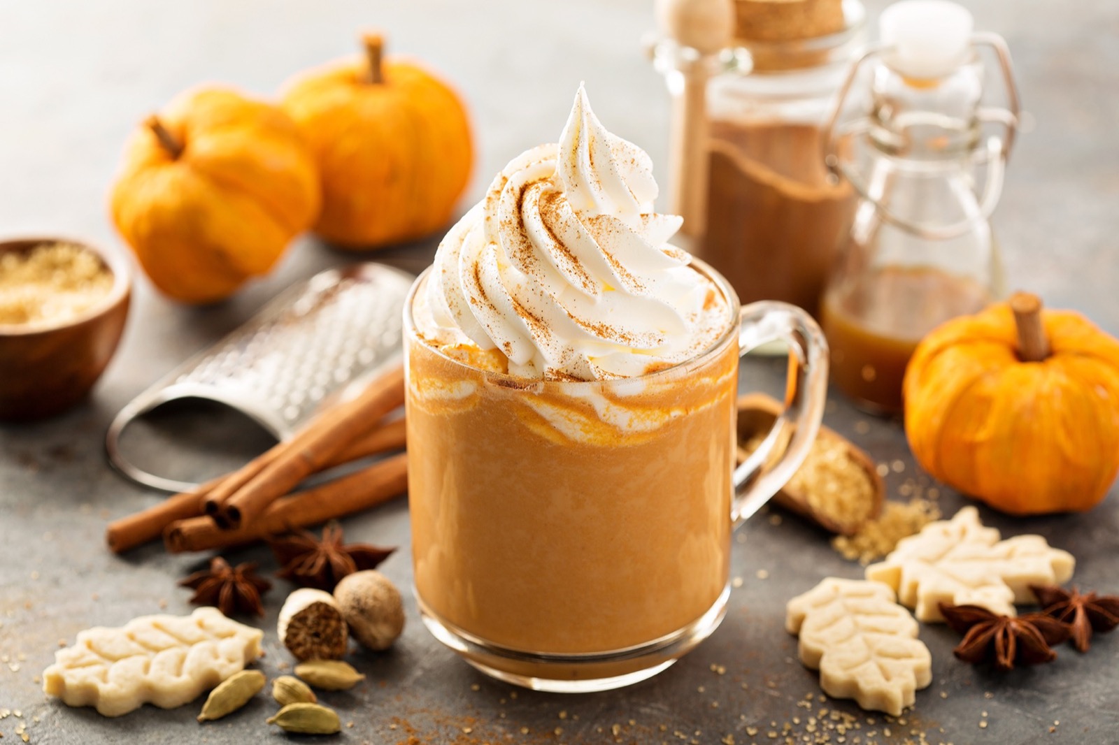 Pumpkin Foods Quiz Pumpkin spice latte