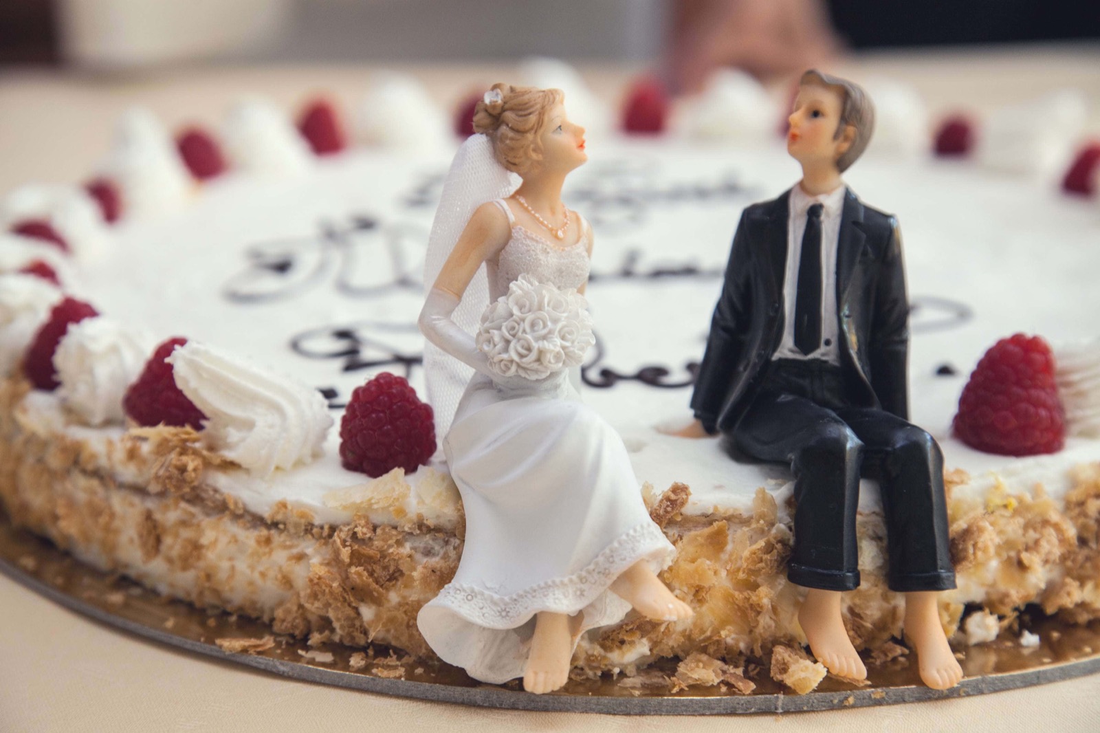Cake Trivia Quiz Wedding cake