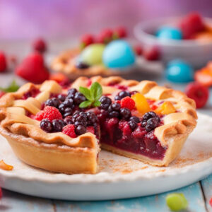 Your Dessert Choices Will Reveal What Type Of Fries You Are Quiz Berry pie