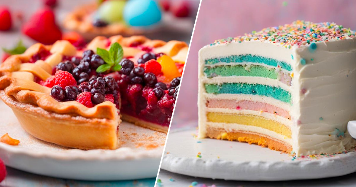 What Pie Are You Based On Your Cake Choices? Quiz