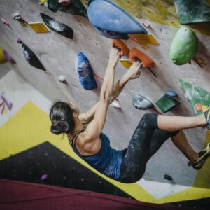 Pick A-Z Activities & Find Out When You'll Be Rich Quiz Indoor rock climbing