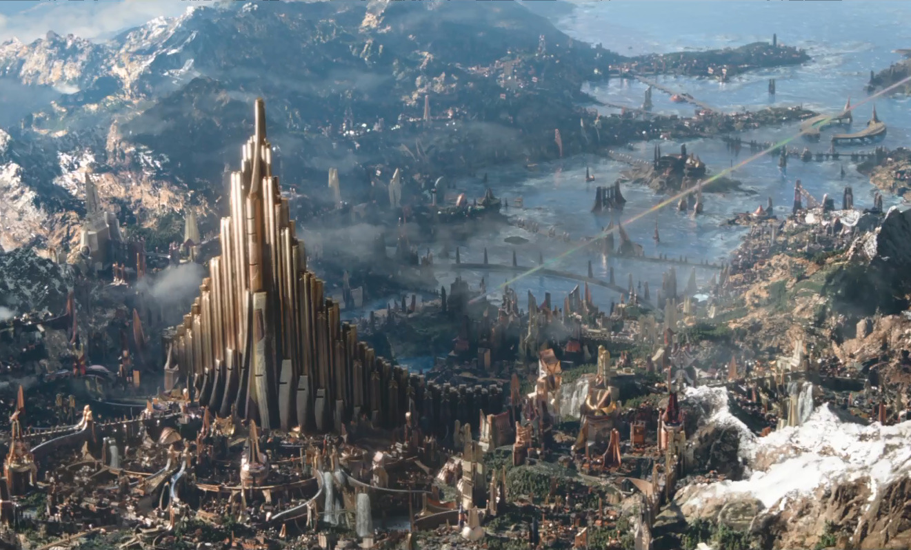 What Documentary Should I Watch? Asgard Fictional City