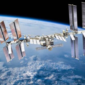 Spirit Animal Travel Quiz A space station orbiting Earth