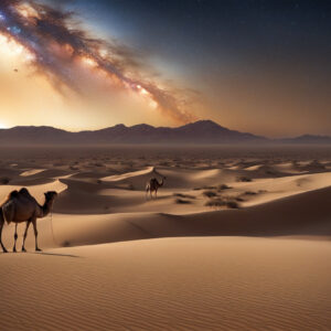 What Landscape Are You? Quiz A desert adventure with camel rides