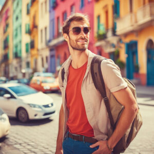 Male Archetype Quiz Exploring a new place or trying a new experience