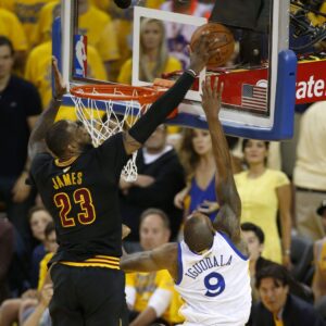 Pop Culture Quiz LeBron James\' championship-winning shot