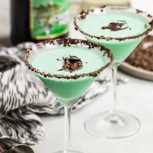 A-Z Beverage Buffet Quiz Grasshopper cocktail