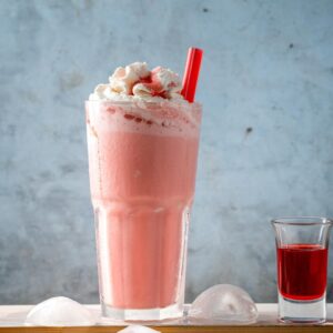 American Food Vibe Quiz Milkshake