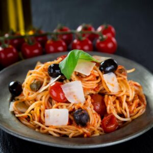Pasta Age And Gender Quiz Pasta puttanesca