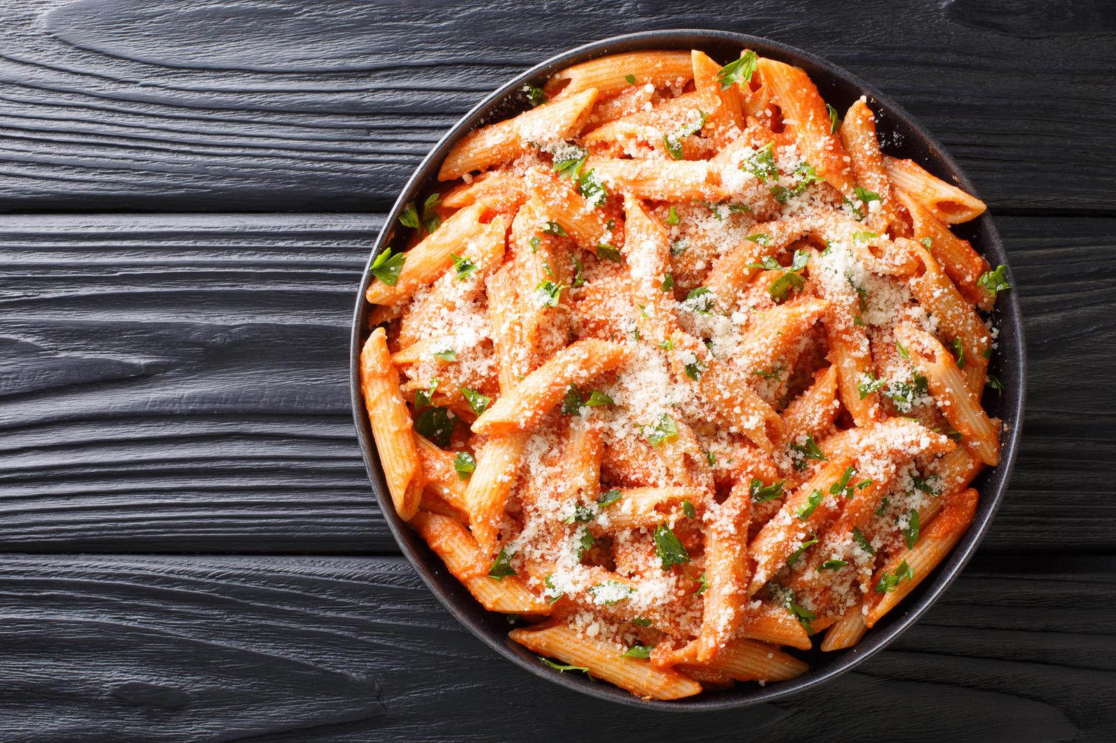 You got: Penne! Eat at This Pasta-Only Buffet 🍝 and I’ll Reveal Which Pasta Shape You Are