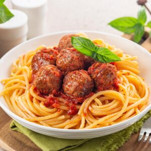 Pasta Love Analysis Quiz Spaghetti and meatballs