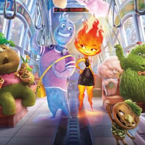 Guess The Pixar Movie From 3 Characters Quiz Elemental